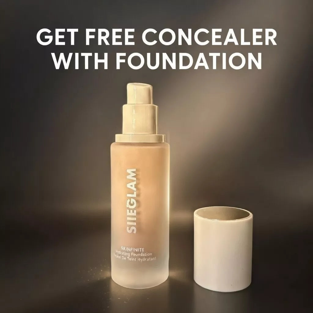 Sheglam Skinfinite Hydrating Foundation with FREE Full Coverage Concealer