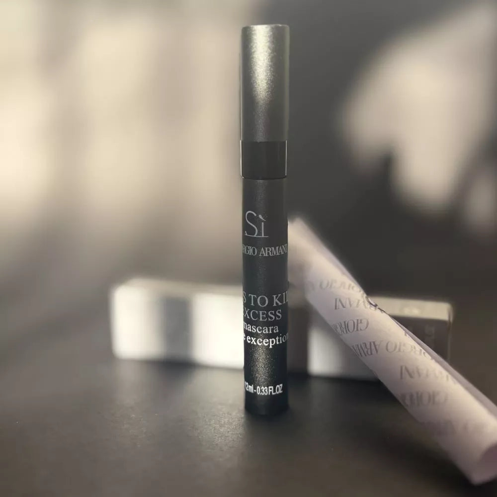 Eyeliner & Mascara Set - MAC & Armani Eye Essentials